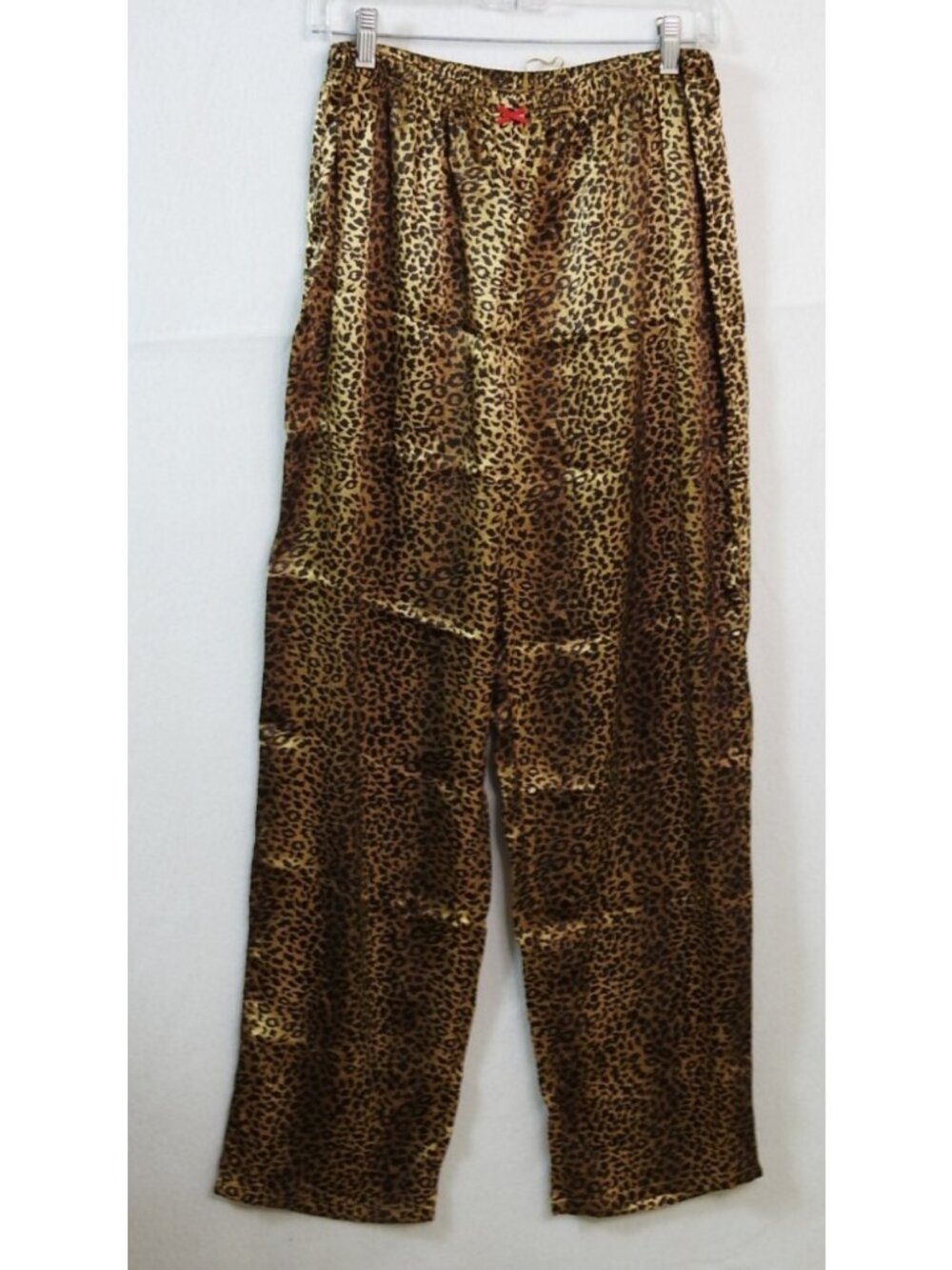 Kathryn Leopard Print Lounge Pajama Set Womens Large NWT Matching Set Tank Top - Picture 3 of 8